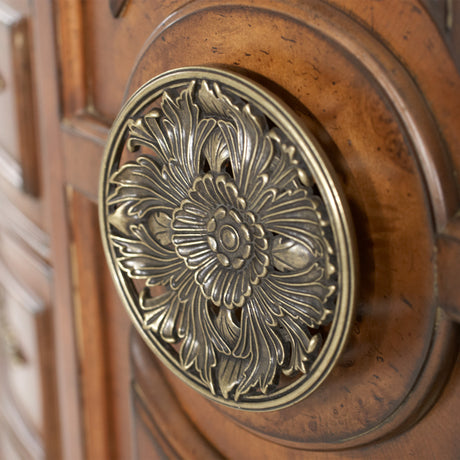 Villa Valencia Classic Chestnut Gentleman's Chest - Ornate Home