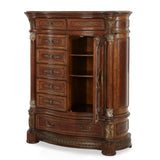 Villa Valencia Classic Chestnut Gentleman's Chest - Ornate Home