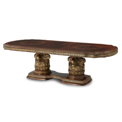 Villa Valencia Classic Chestnut Rectangular Dining Table - Ornate Home