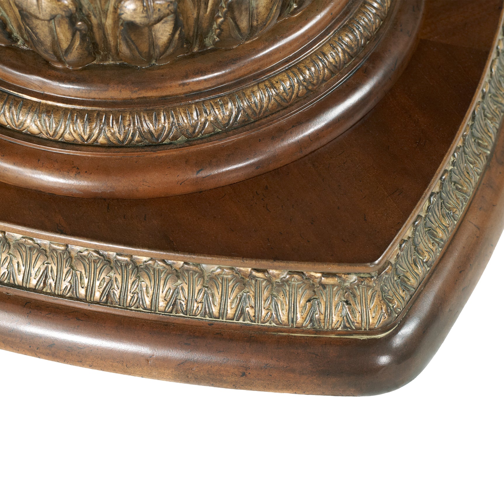 Villa Valencia Classic Chestnut Rectangular Dining Table - Ornate Home