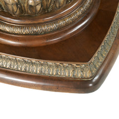 Villa Valencia Classic Chestnut Rectangular Dining Table - Ornate Home