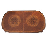 Villa Valencia Classic Chestnut Rectangular Dining Table - Ornate Home