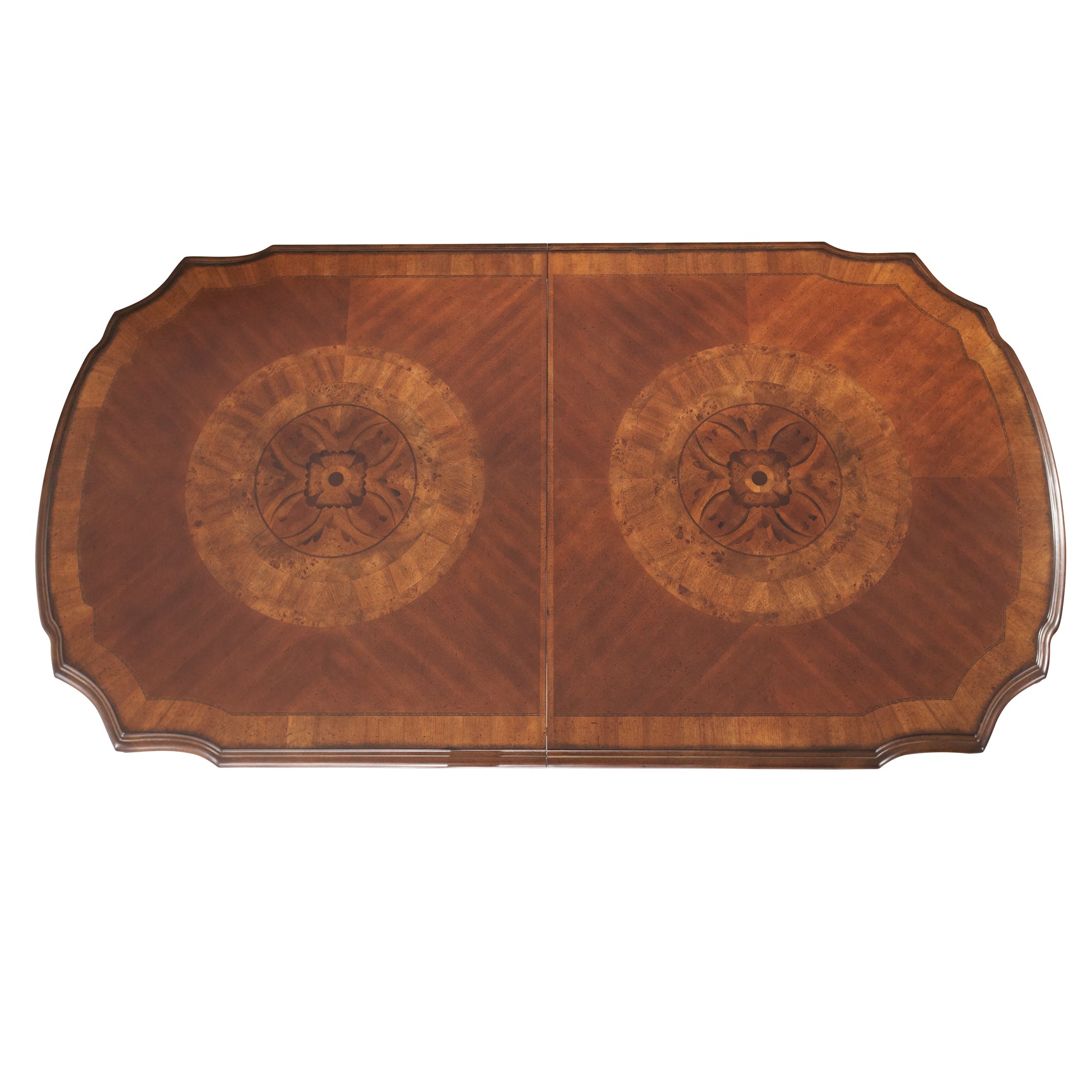 Villa Valencia Classic Chestnut Rectangular Dining Table - Ornate Home