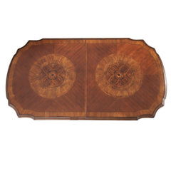 Villa Valencia Classic Chestnut Rectangular Dining Table - Ornate Home