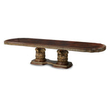 Villa Valencia Classic Chestnut Rectangular Dining Table - Ornate Home