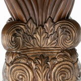 Villa Valencia Classic Chestnut Round Dining Table - Ornate Home
