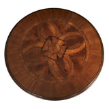 Villa Valencia Classic Chestnut Round Dining Table - Ornate Home