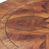 Villa Valencia Classic Chestnut Round Dining Table - Ornate Home