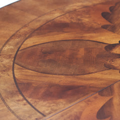 Villa Valencia Classic Chestnut Round Dining Table - Ornate Home