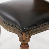 Villa Valencia Classic Chestnut Side Chair (Set of 2) - Ornate Home