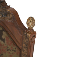 Villa Valencia Classic Chestnut Side Chair (Set of 2) - Ornate Home