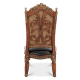 Villa Valencia Classic Chestnut Side Chair (Set of 2) - Ornate Home
