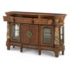 Villa Valencia Classic Chestnut Sideboard - Ornate Home