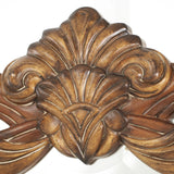 Villa Valencia Classic Chestnut Sideboard Wall Mirror - Ornate Home