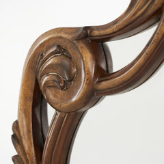Villa Valencia Classic Chestnut Sideboard Wall Mirror - Ornate Home