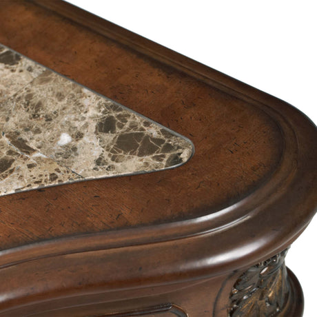 Villa Valencia Classic Chestnut Sofa Table - Ornate Home