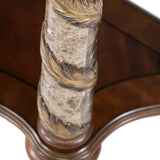 Villa Valencia Classic Chestnut Sofa Table - Ornate Home