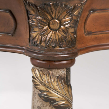 Villa Valencia Classic Chestnut Sofa Table - Ornate Home