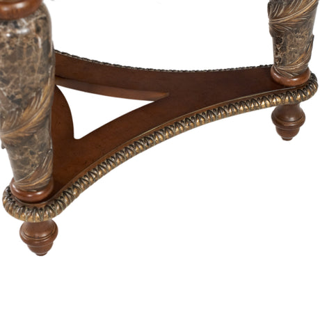 Villa Valencia Classic Chestnut Writing Desk - Ornate Home