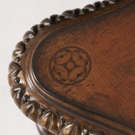 Villa Valencia Classic Chestnut Writing Desk - Ornate Home