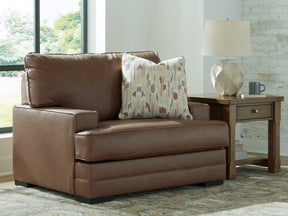 VillaCourt Caramel Chair and a Half (Online Special Price) - Ornate Home