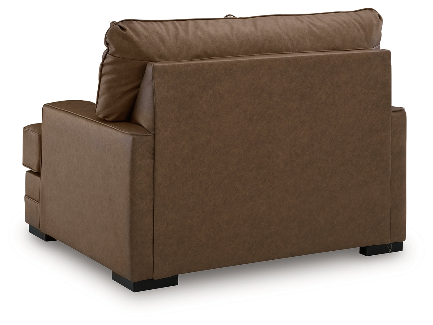 VillaCourt Caramel Chair and a Half - Ornate Home