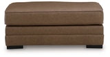 VillaCourt Caramel Ottoman (Online Special Price) - Ornate Home