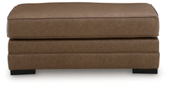 VillaCourt Caramel Ottoman - Ornate Home