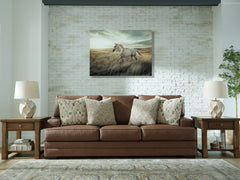 VillaCourt Caramel Sofa - Ornate Home