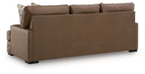 VillaCourt Caramel Sofa - Ornate Home