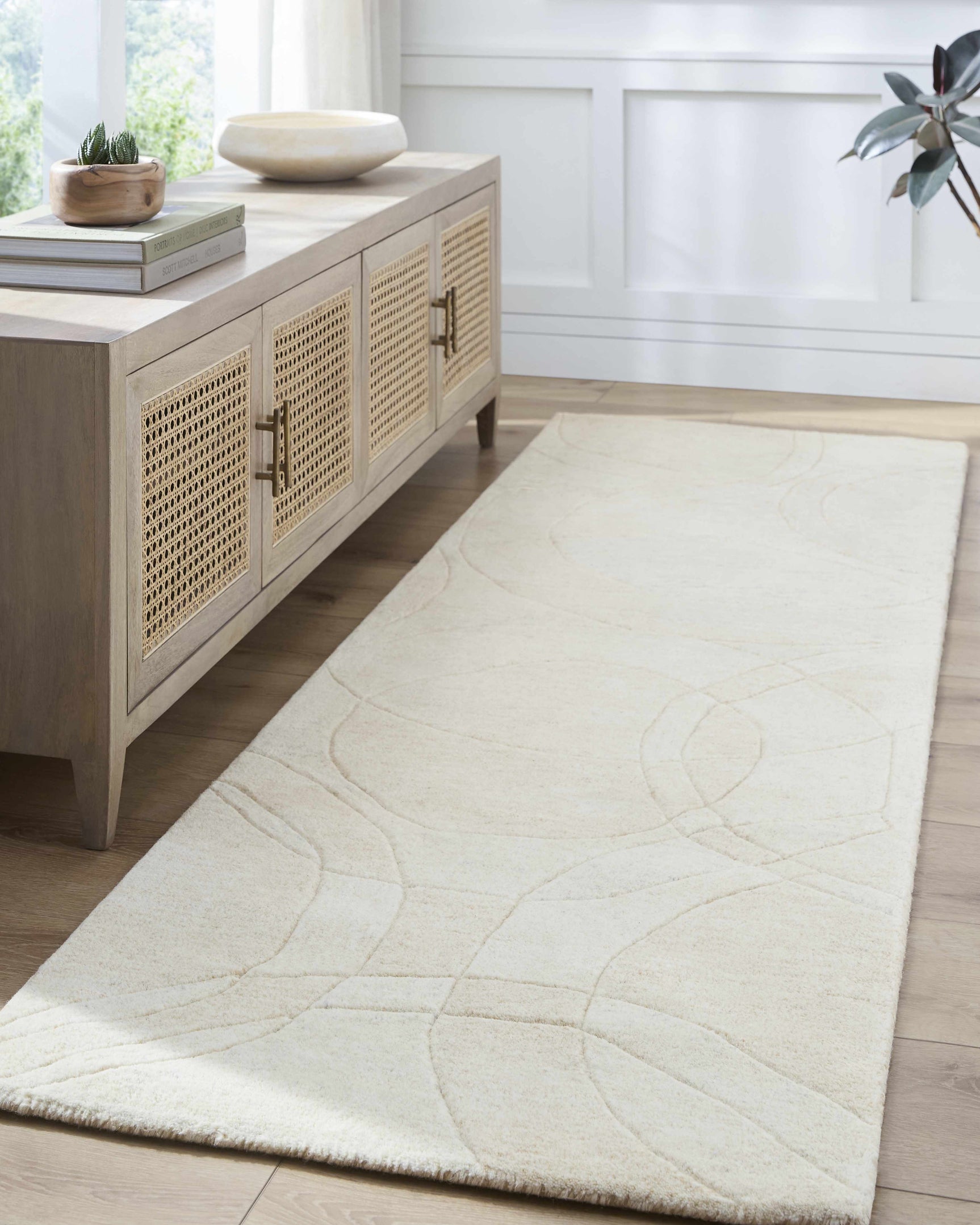 Ville Modern Wool Rug - Ornate Home