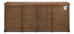 Villefranche Brown Sideboard - Ornate Home
