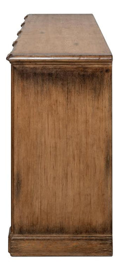 Villefranche Brown Sideboard - Ornate Home