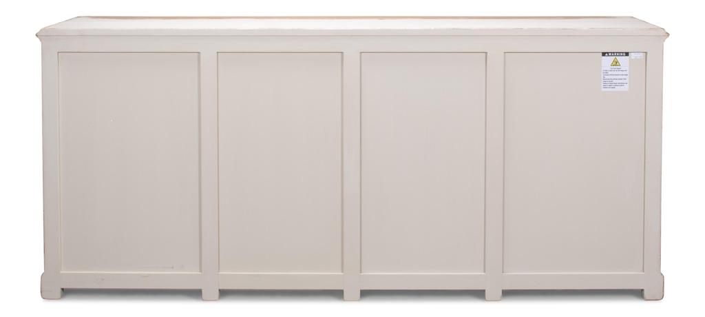 Villefranche White Sideboard - Ornate Home