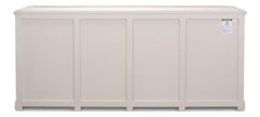 Villefranche White Sideboard - Ornate Home