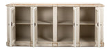 Villefranche White Sideboard - Ornate Home