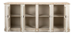 Villefranche White Sideboard - Ornate Home