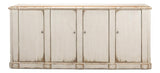Villefranche White Sideboard - Ornate Home