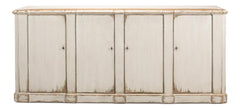 Villefranche White Sideboard - Ornate Home