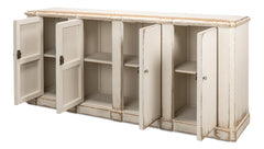 Villefranche White Sideboard - Ornate Home