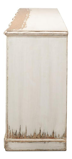 Villefranche White Sideboard - Ornate Home
