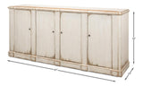 Villefranche White Sideboard - Ornate Home