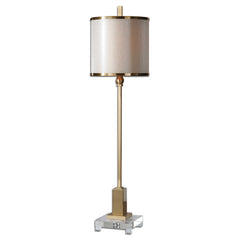 Villena Brass Buffet Lamp - Ornate Home