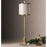 Villena Brass Buffet Lamp - Ornate Home