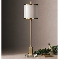 Villena Brass Buffet Lamp - Ornate Home