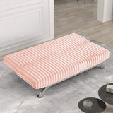 Villeneuve Pink Futon Sofa Bed - Ornate Home