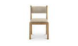 Villetta Brown Gingham Dining Chair (Set of 2) - Ornate Home