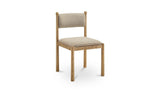 Villetta Brown Gingham Dining Chair (Set of 2) - Ornate Home