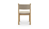 Villetta Brown Gingham Dining Chair (Set of 2) - Ornate Home
