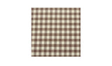 Villetta Brown Gingham Dining Chair (Set of 2) - Ornate Home
